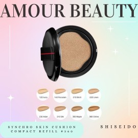 Shiseido SYNCHRO SKIN CUSHION COMPACT REFILL 360